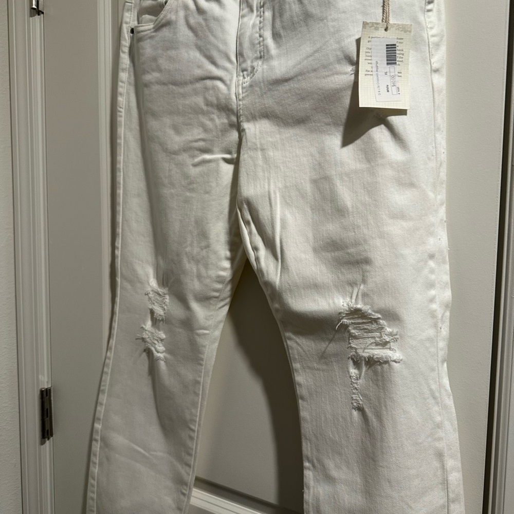 Grace & Lace Zip Cropped Jeggings Size XL BRAND NEW!!